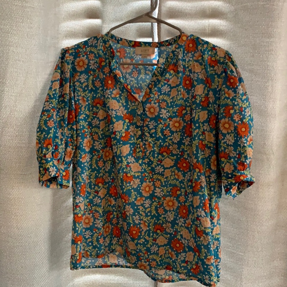 Loft Puff Sleeve Shirt